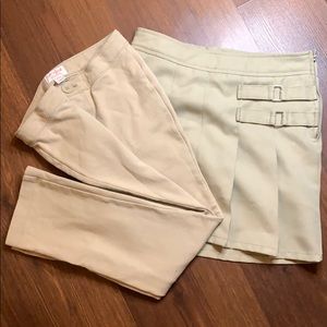 Girl’s School Uniform Bottoms Bundle